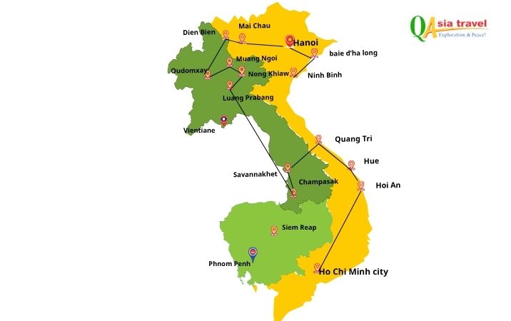 Aventure Vietnam et Laos Nature, culture et traditions en 3 semaines (1)