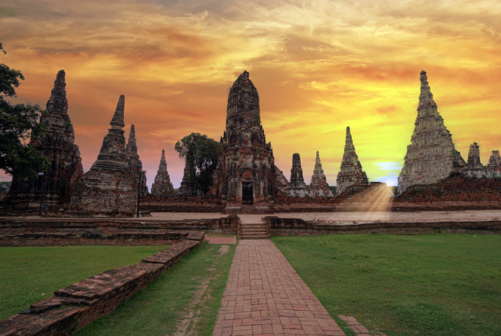 Ayutthaya une ancienne capitale au cœur de l’histoire thaïlandaise