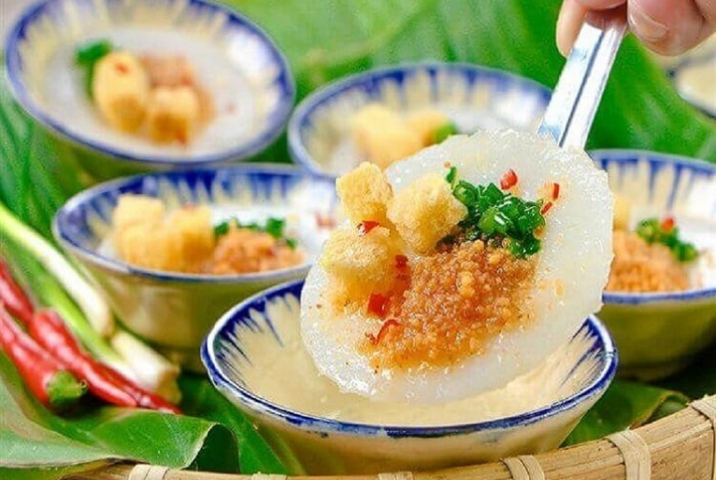 Bánh bèo tôm cháy