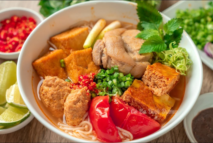Bún riêu cua