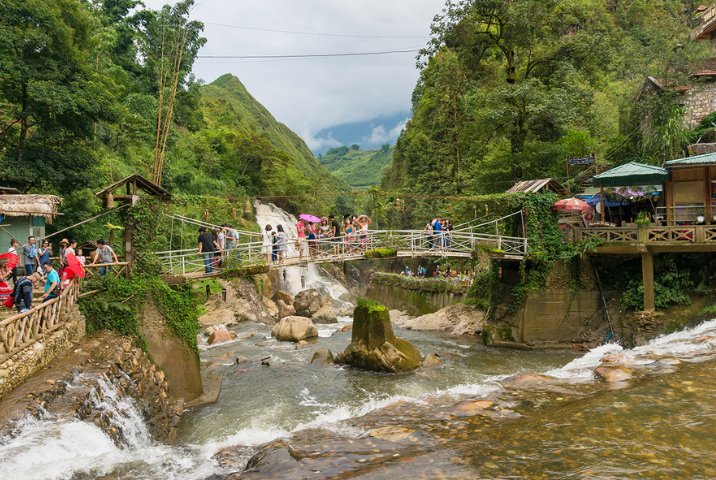 Cat Cat, un village traditionnel proche du centre de Sapa