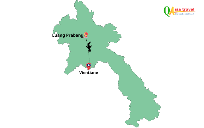 Circuit Laos 7 jours Charme de Luang Prabang & Élégance de Vientianeen famille