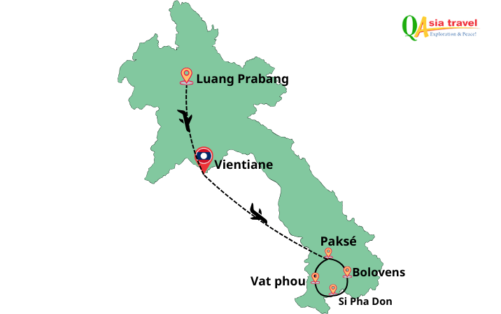 Circuit signature au Laos l’itinéraire d’excellence en 9 jours