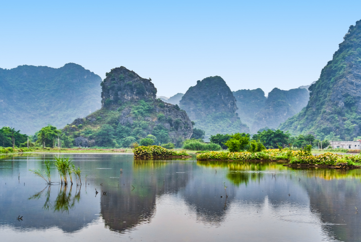 Découvrir la réserve naturelle de Vân Long
