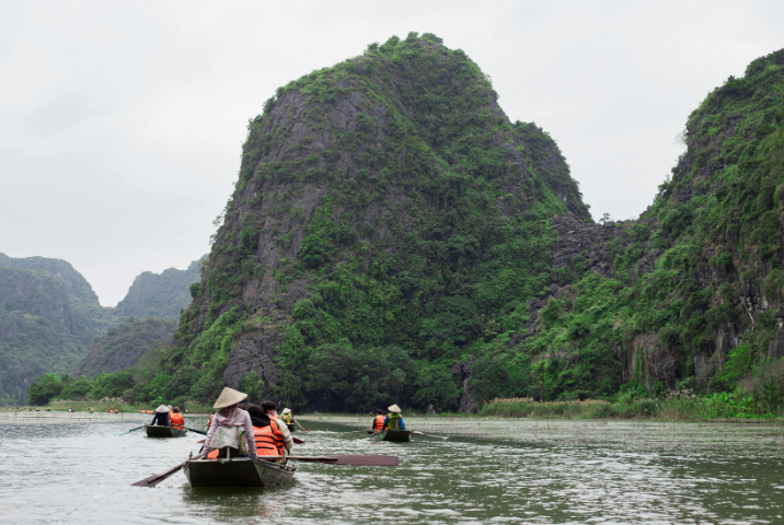 Des paysages à couper le souffle bienvenue dans la « Baie d'Halong terrestre »