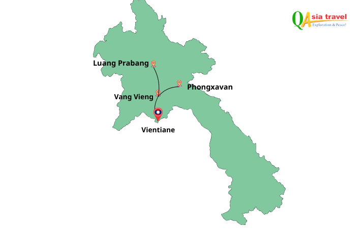 Exploration du Laos hors des sentiers battus – 9 joursau Laos – Grande traversée 13 jours