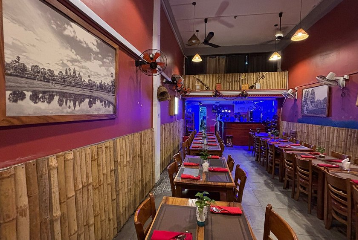 Khmer River House Restaurant