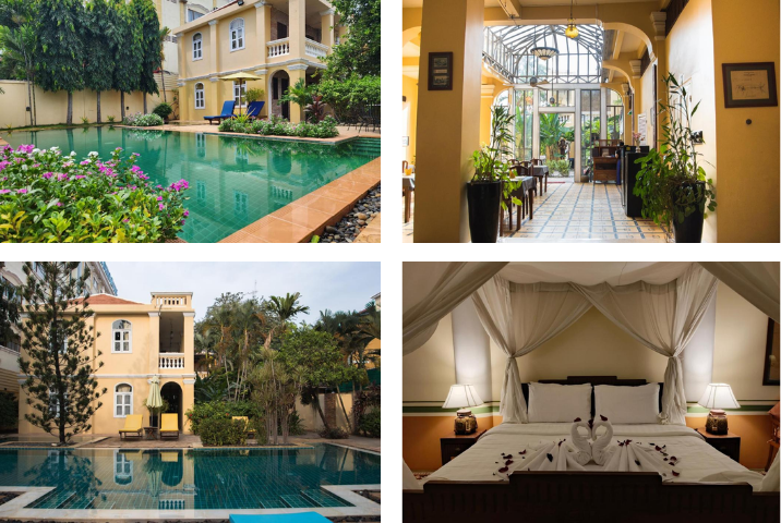 La Villa Battambang