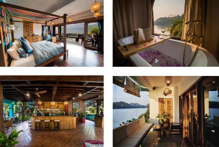 Ock Pop Tok Mekong Villa