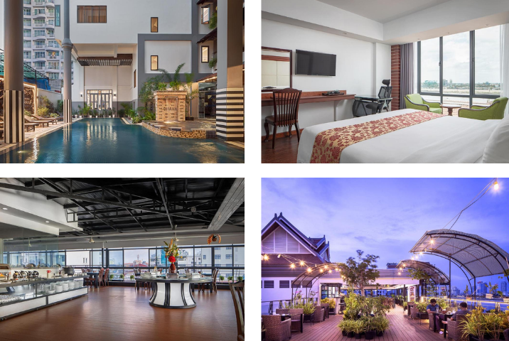 Ohana Phnom Penh Palace Hotel