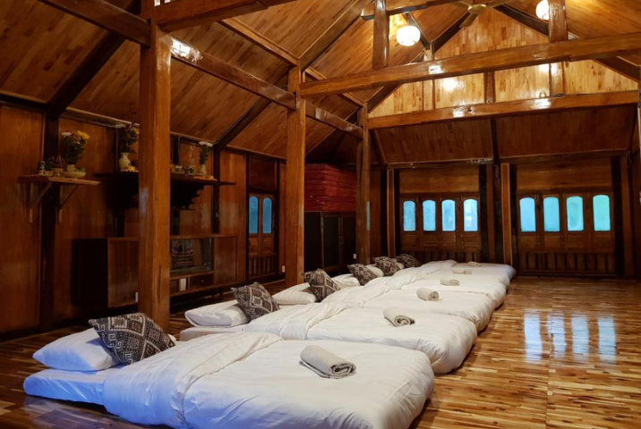 Où dormir à Mai Chau