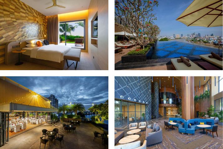 SUN & MOON, Riverside Hotel