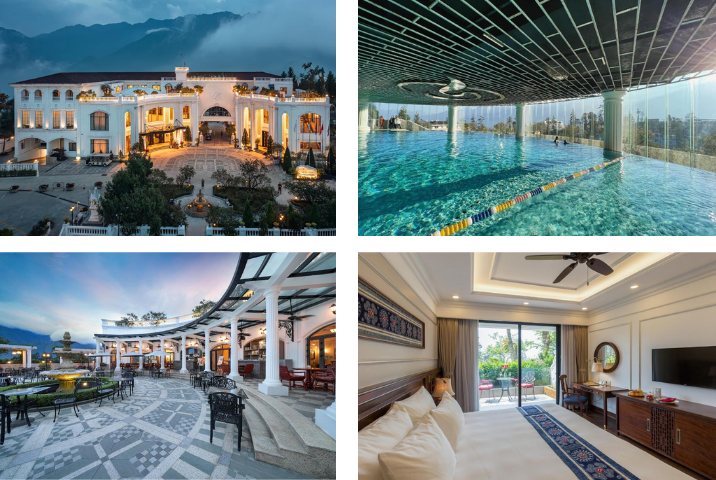 Silk Path Grand Sapa Resort & Spa