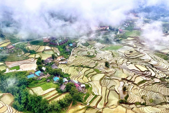 Sin Chai, un village encore préservé