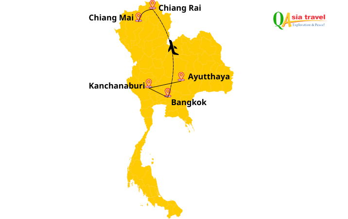 Thailande intégrale 12 jours