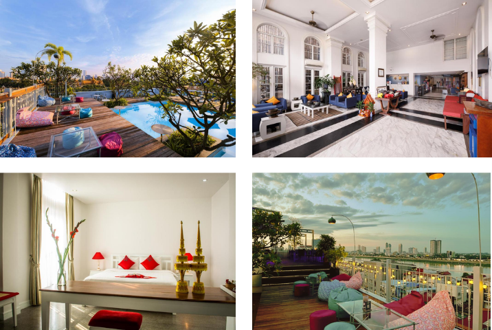 The Frangipani Royal Palace Hotel