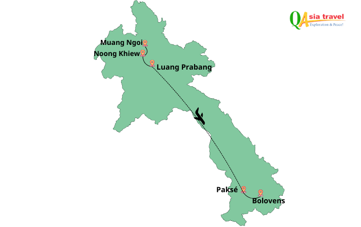 Trekking au Laos – Grande traversée 13 jours