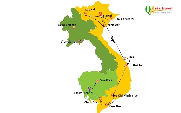 Vietnam et Cambodge en 3 semaines – À la rencontre des héritages d’Indochine
