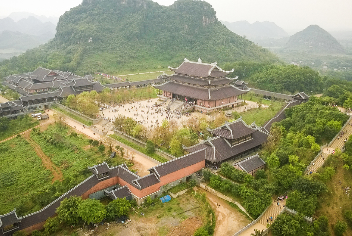 Visiter la pagode de Bái Đính, complexe spirituel impressionnant