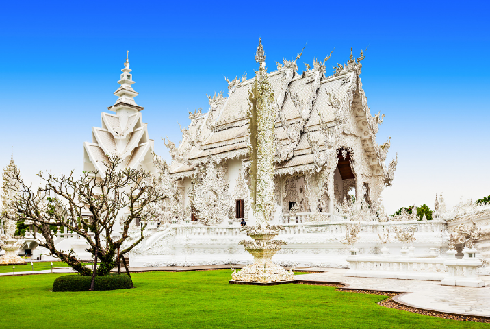 Visiter le Wat Rong Khun (Temple Blanc)