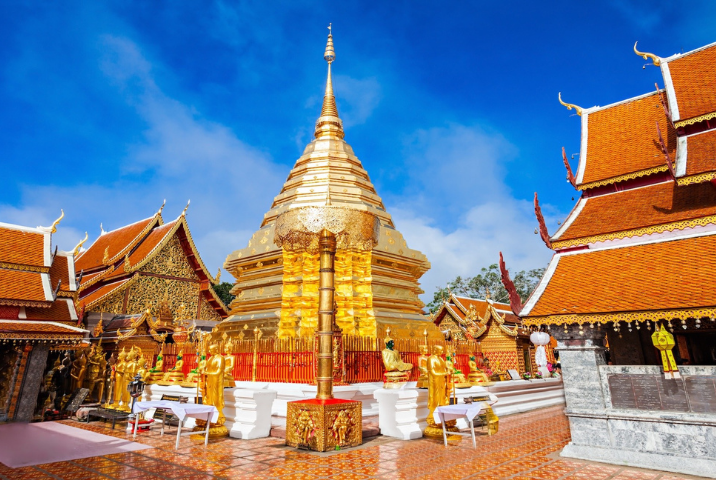Visiter le temple sacré de Doi Suthep une expérience incontournable à Chiang Mai