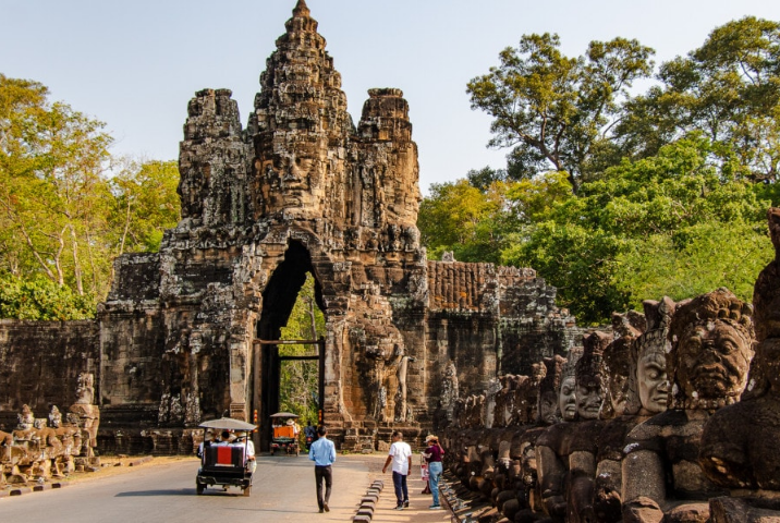 découvrir les temples à Siem Reap au Cambodge