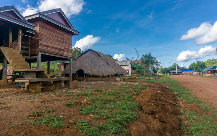 Village à Mondulkiri