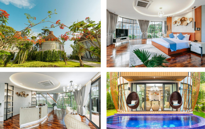 Bird Nest Villas By Mafiya