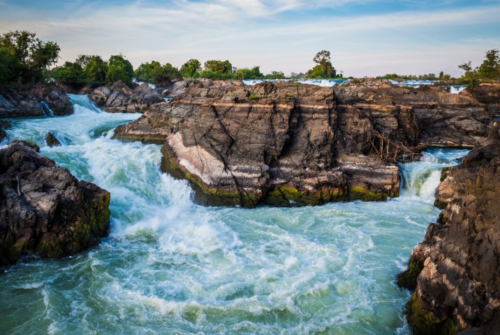 Découverte des cascades de Khone Phapheng