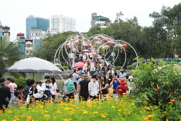Découverte des parcs et espaces verts