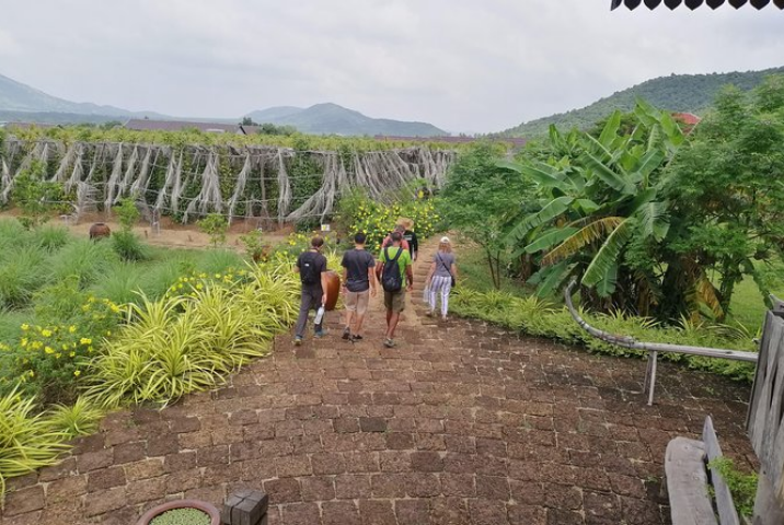 Explorer les plantations de poivre de Kampot