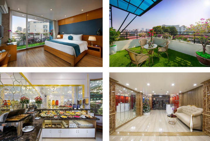 Hanoi Lotus Boutique Hotel