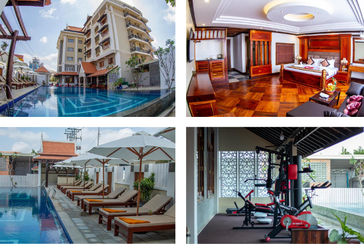Kampong Thom Palace Hotel