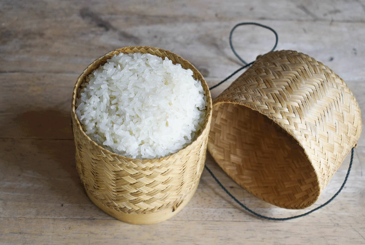 Khao Niew (riz gluant)