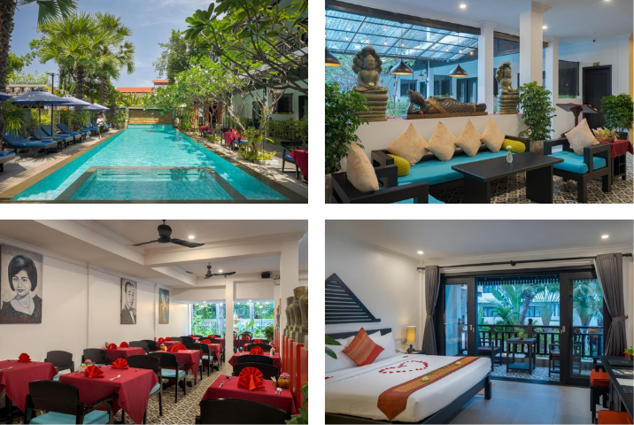 Khmer Mansion Boutique Hotel 