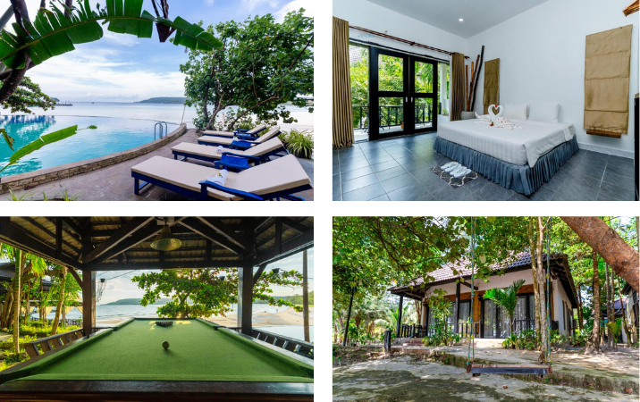 Koh Rong Hill Beach Resort