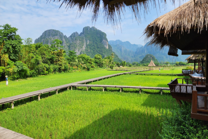 Où séjourner 5 hôtels haut de gamme pour visiter Vang Vieng avec confort