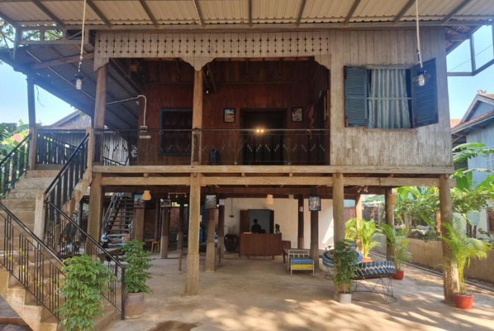 Où séjourner à Kratie