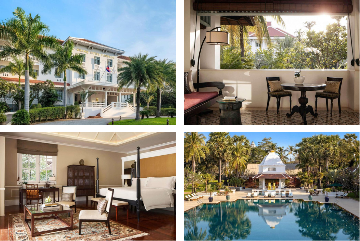 Raffles Grand Hotel d’Angkor