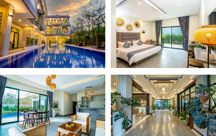 Rainforest Hotel by NSUN