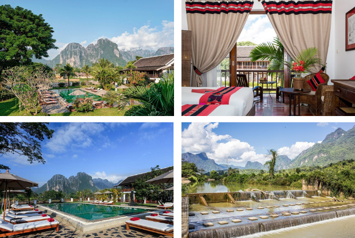 Riverside Boutique Resort Vang Vieng