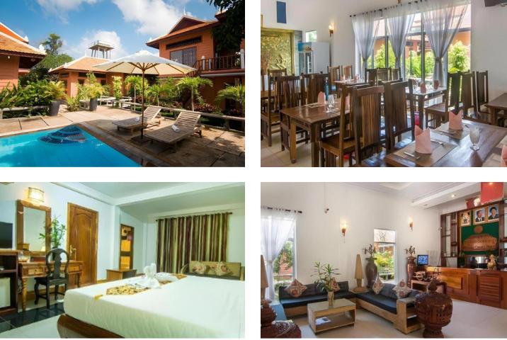 Sambopich Chenla Hotel