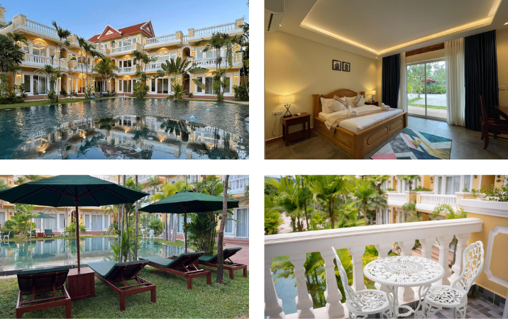 Sokchea Kampot Hotel