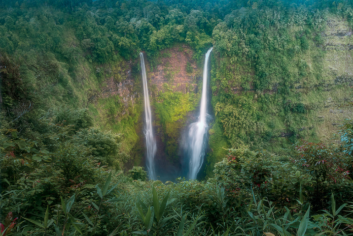 Tad Fane – Cascade vertigineuse