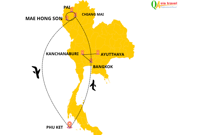 Thaïlande en 17 jours : Immersion au cœur du pays des Thaïs