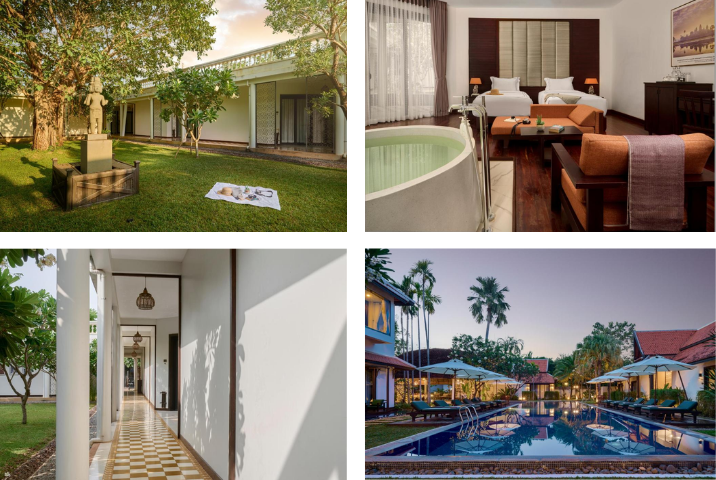 The Embassy Angkor Resort & Spa – Oasis de luxe avec spa inclus