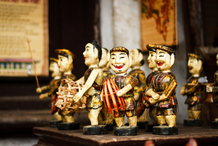 Théâtre Thang Long (spectacle de marionnettes sur l’eau)