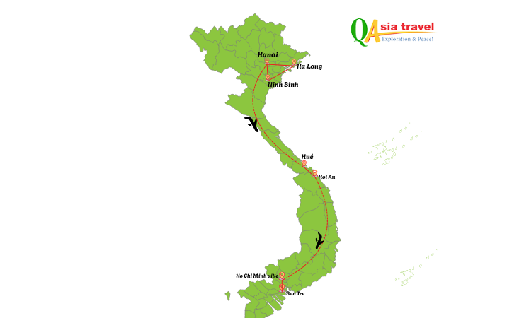 Circuit Vietnam en 10 jours