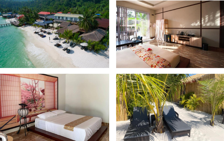 White Sand Ark Resort Koh Rong