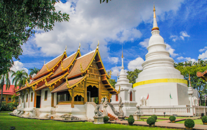 Admirer le Wat Phra Singh